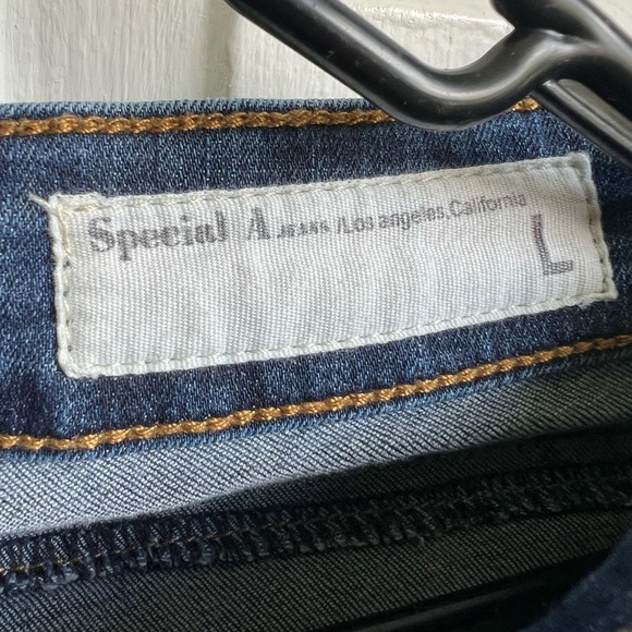 Classic Blue Skinny Jeans for Women - Picture 2 of 5